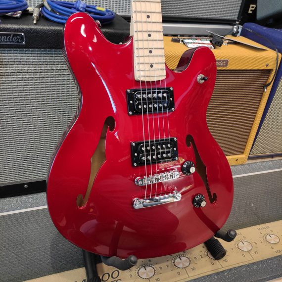 SQUIER Affinity Series Starcaster Candy Apple Red - immagine 2