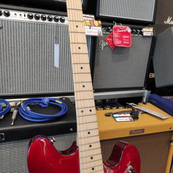 SQUIER Affinity Series Starcaster Candy Apple Red - immagine 6