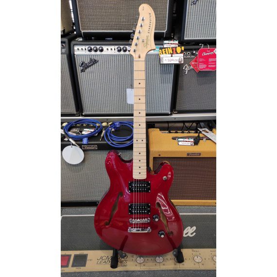 SQUIER Affinity Series Starcaster Candy Apple Red - immagine 8