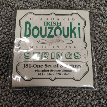 D'Addario J81 Irish Bouzouki Strings