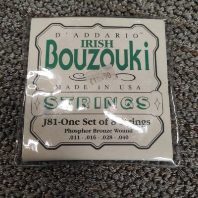 D’Addario J81 Irish Bouzouki Strings