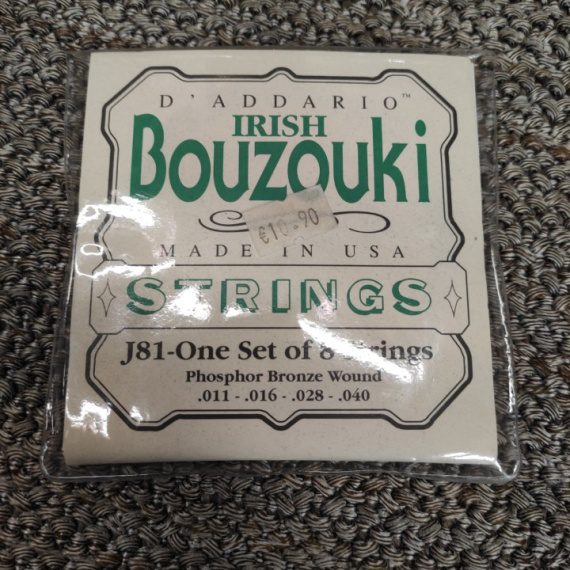 D'Addario J81 Irish Bouzouki Strings