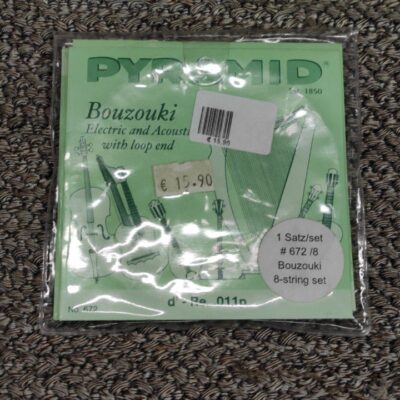 PYRAMID Bouzouki Strings 672/8