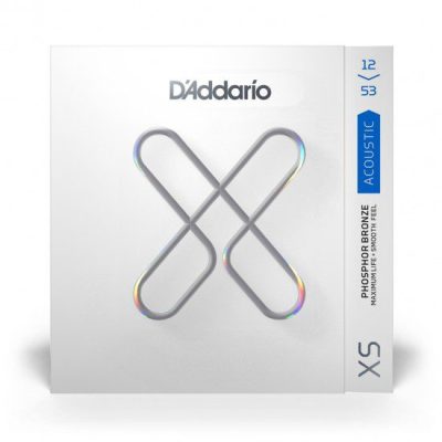 D’ADDARIO XS Acoustic Phosphor Bronze Light 12/53