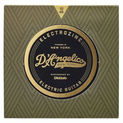 D’ANGELICO Electrozinc Rock 10-46 Light