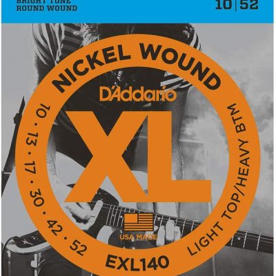 D’ADDARIO EXL140 Light Top / Heavy Bottom 010/052