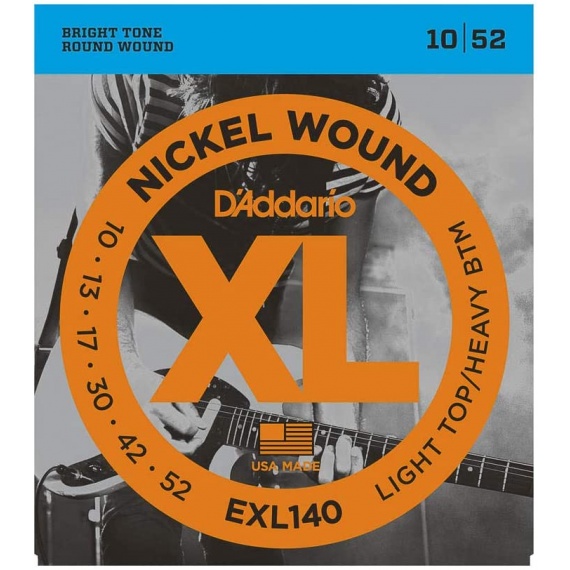 D'ADDARIO EXL140 Light Top / Heavy Bottom 010/052