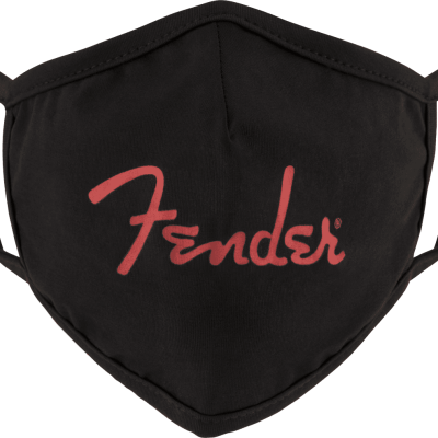 FENDER Red Logo Facemask