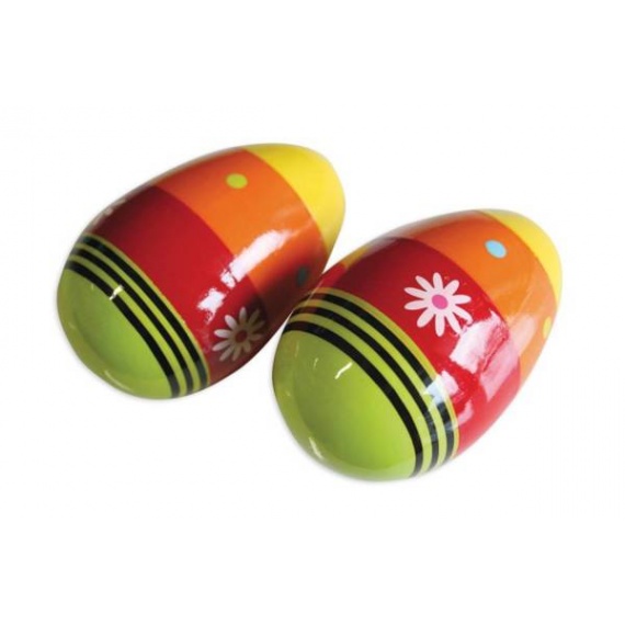 MASTER MUSIC - LF egg shaker - ovetti colorati