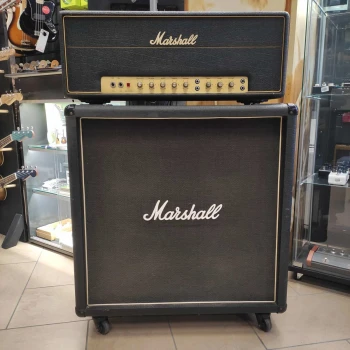 MARSHALL ARTIST + Marshall 1982B 4x12 Cabinet - USATO IN GARANZIA -