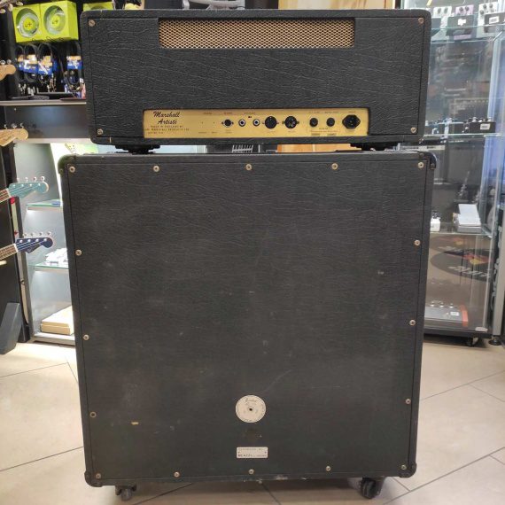 MARSHALL ARTIST + Marshall 1982B 4x12 Cabinet - USATO IN GARANZIA - - immagine 5