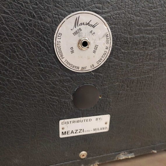 MARSHALL ARTIST + Marshall 1982B 4x12 Cabinet - USATO IN GARANZIA - - immagine 6