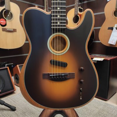 FENDER Acoustasonic Player Telecaster Shadow Burst