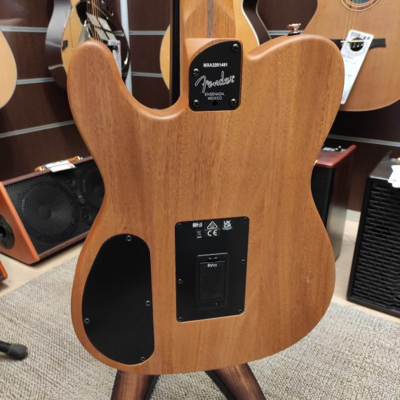 FENDER Acoustasonic Player Telecaster Shadow Burst - immagine 3