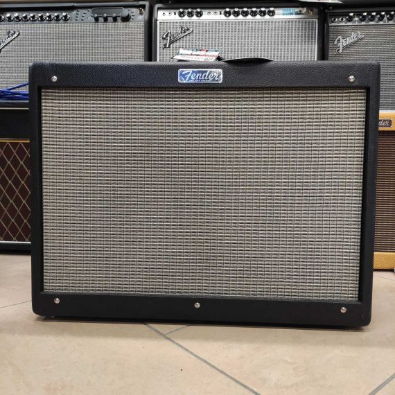 FENDER Hot Rod Deluxe IV Black