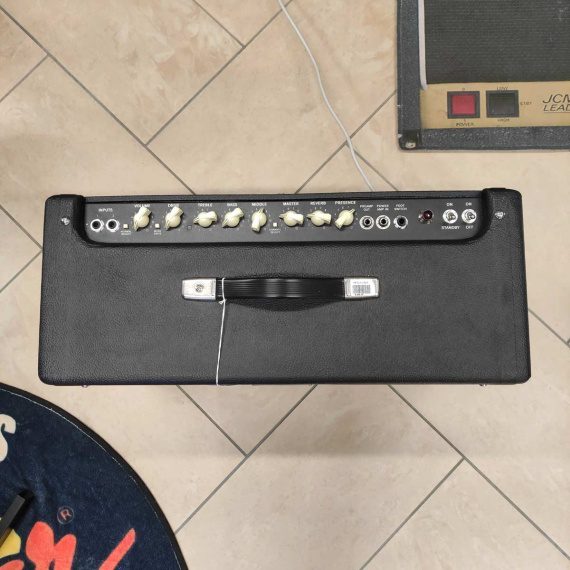 FENDER Hot Rod Deluxe IV Black - immagine 3