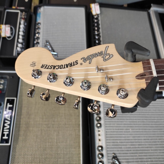 FENDER American Performer Stratocaster Arctic White - immagine 3