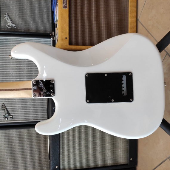 FENDER American Performer Stratocaster Arctic White - immagine 5