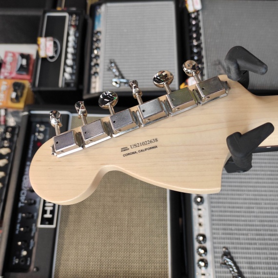 FENDER American Performer Stratocaster Arctic White - immagine 7