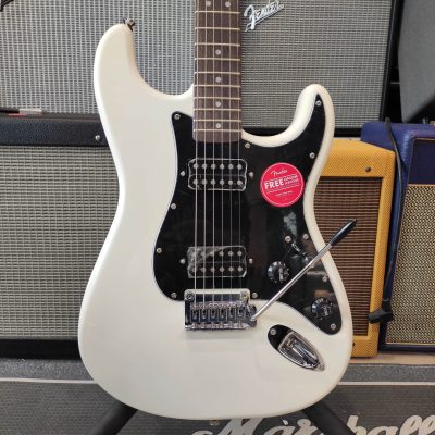 SQUIER Affinity Stratocaster HH Olympic White
