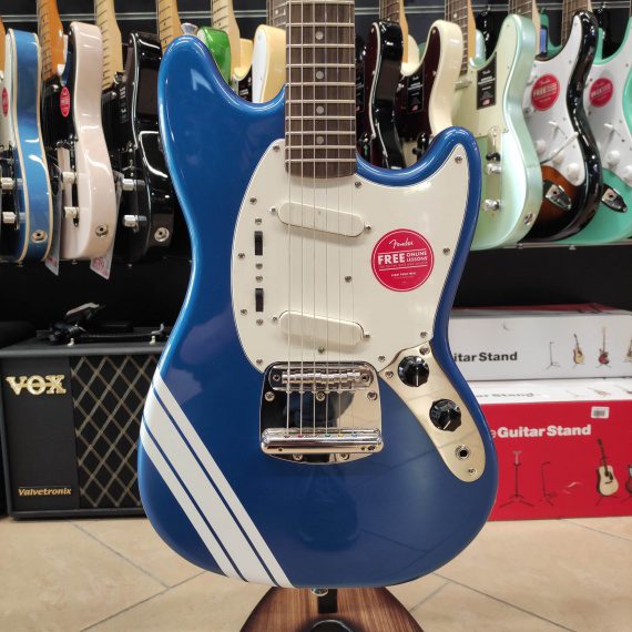 SQUIER FSR Classic Vibe '60s Competition Mustang Lake Placid Blue
