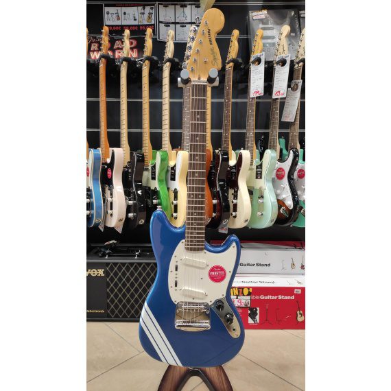 SQUIER FSR Classic Vibe '60s Competition Mustang Lake Placid Blue - immagine 7