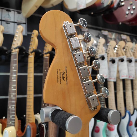 FENDER American Performer Mustan Vintage White - immagine 6