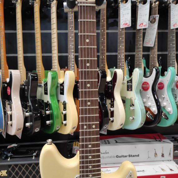 FENDER American Performer Mustan Vintage White - immagine 3