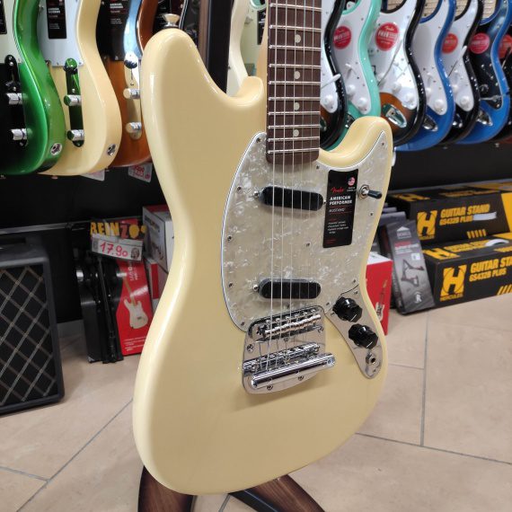 FENDER American Performer Mustan Vintage White - immagine 2
