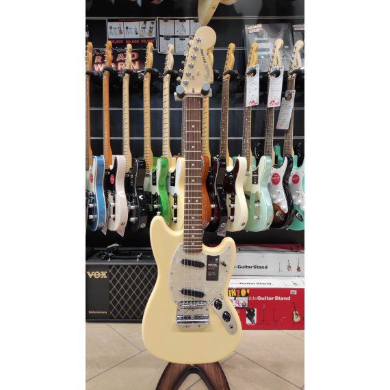 FENDER American Performer Mustan Vintage White - immagine 4