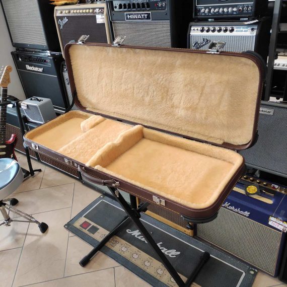 Custodia per chitarra elettrica Marrone