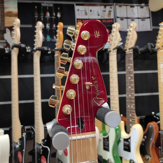 FENDER Tash Sultana Stratocaster Transparent Cherry - EX DEMO - - immagine 4