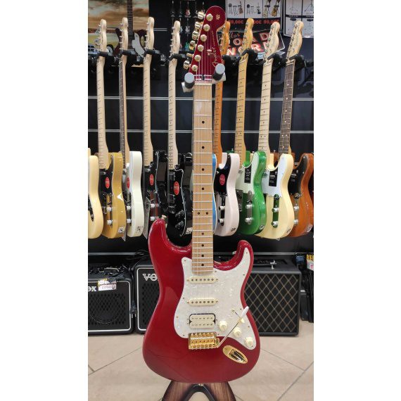 FENDER Tash Sultana Stratocaster Transparent Cherry - EX DEMO - - immagine 5