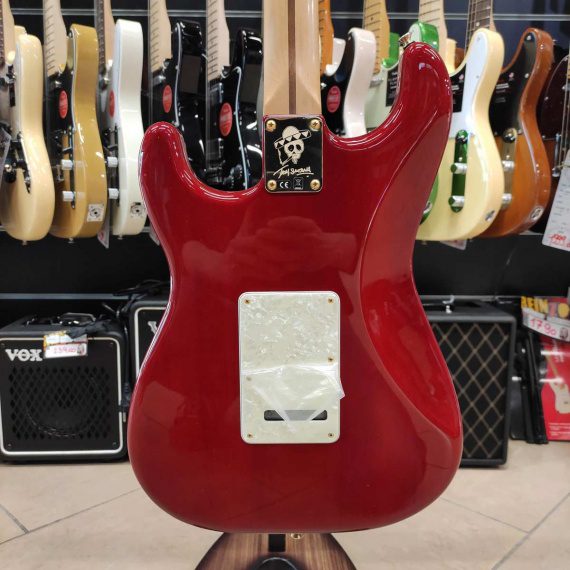 FENDER Tash Sultana Stratocaster Transparent Cherry - EX DEMO - - immagine 2