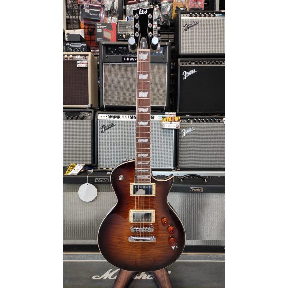 LTD EC−256FM Dark Brown Sunburst - immagine 8