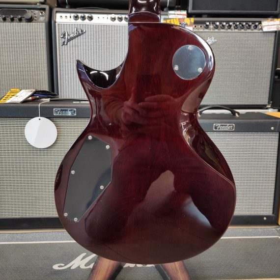 LTD EC−256FM Dark Brown Sunburst - immagine 3