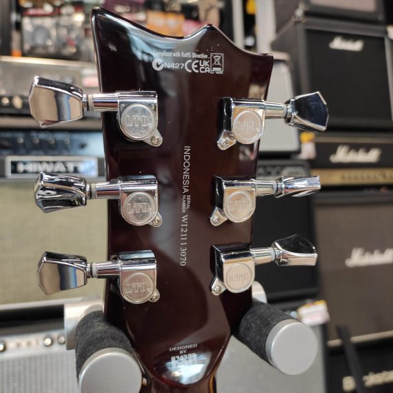 LTD EC−256FM Dark Brown Sunburst - immagine 5