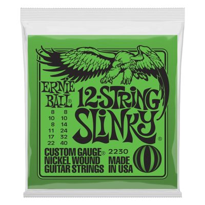 ERNIE BALL 2230 Nickel Wound Slinky 8-40