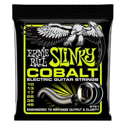ERNIE BALL 2721 Cobalt Regular Slinky 10-46
