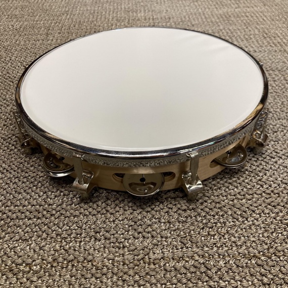 MASTER MUSIC - LF LTH10-8 TAMBURELLO IN LEGNO