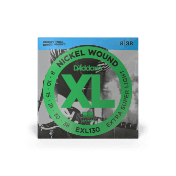 D'ADDARIO EXL130 Extra Super Light 008/038