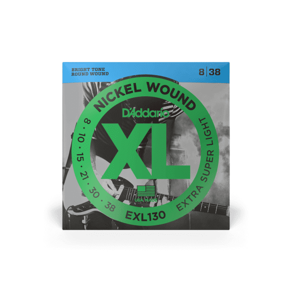 D'ADDARIO EXL130 Extra Super Light 008/038