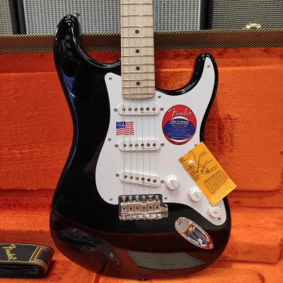 FENDER Eric Clapton Stratocaster Black