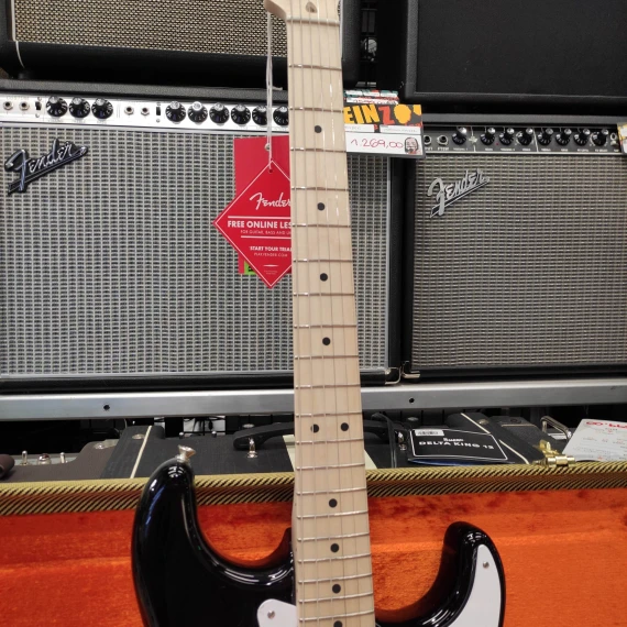 FENDER Eric Clapton Stratocaster Black - immagine 3