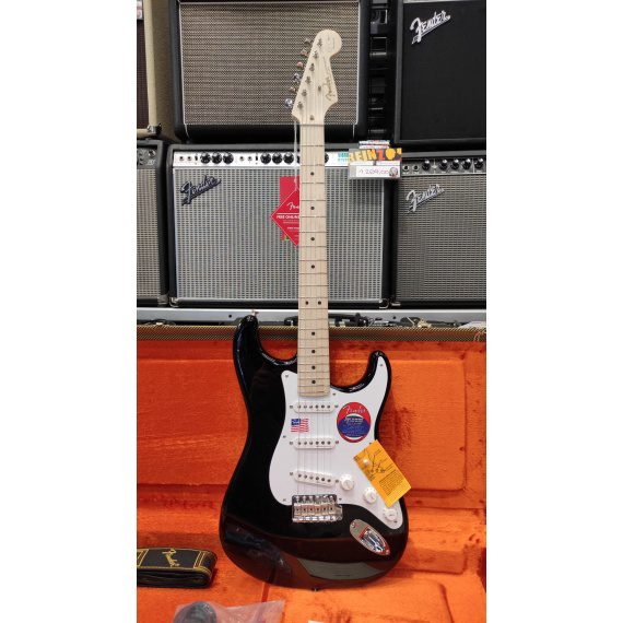 FENDER Eric Clapton Stratocaster Black - immagine 7