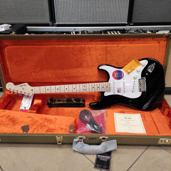 FENDER Eric Clapton Stratocaster Black - immagine 9