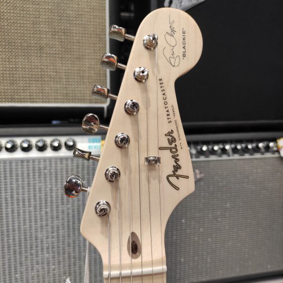 FENDER Eric Clapton Stratocaster Black - immagine 5