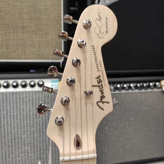 FENDER Eric Clapton Stratocaster Black - immagine 5