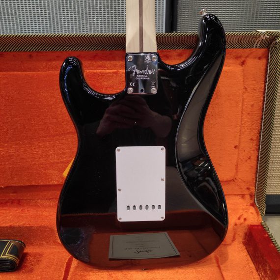 FENDER Eric Clapton Stratocaster Black - immagine 2