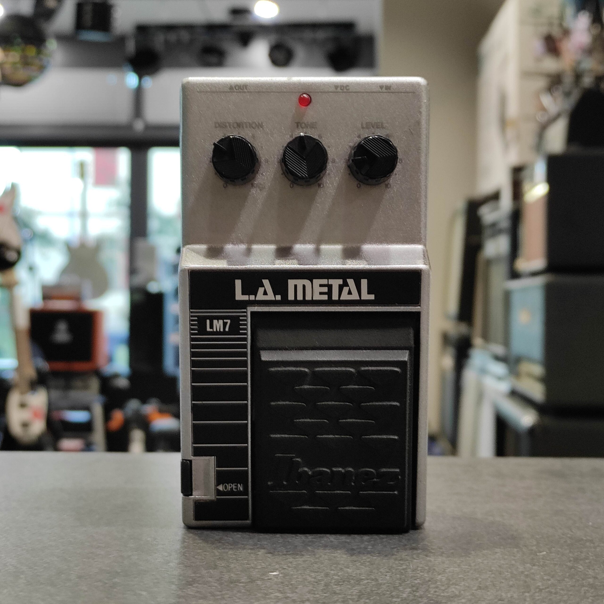 IBANEZ LM 7 L.A. METAL USATO IN GARANZIA